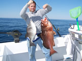 oak island fishing charters double header